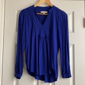 Loft; Long sleeve blouse